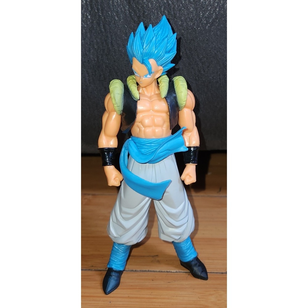 Anime Dragon Ball Z Action Figure Super Saiyan Blue Gogeta Goku Toy 7" NoBox